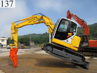Used Construction Machine Used SUMITOMO SUMITOMO Demolition excavators Long front SH75X-3