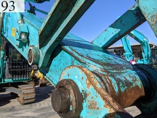 中古建設機械 中古 コベルコ建機 KOBELCO 油圧ショベル・バックホー ０．４－０．５立米 SK135SR-2