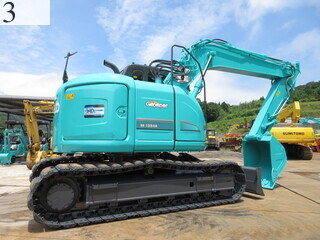 中古建設機械 中古 コベルコ建機 KOBELCO 林業機械 フェラーバンチャザウルスロボ SK135SR-2