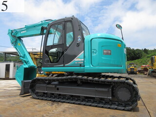 中古建設機械 中古 コベルコ建機 KOBELCO 林業機械 フェラーバンチャザウルスロボ SK135SR-2