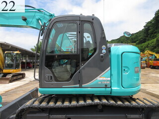 中古建設機械 中古 コベルコ建機 KOBELCO 林業機械 フェラーバンチャザウルスロボ SK135SR-2