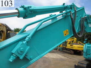 Used Construction Machine Used KOBELCO KOBELCO Forestry excavators Feller Buncher Zaurus Robo SK135SR-2