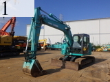 中古建設機械 中古 コベルコ建機 KOBELCO 油圧ショベル・バックホー ０．４－０．５立米 SK135SR-3