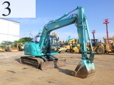 中古建設機械 中古 コベルコ建機 KOBELCO 油圧ショベル・バックホー ０．４－０．５立米 SK135SR-3