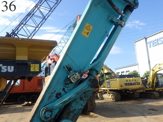 Used Construction Machine Used KOBELCO KOBELCO Excavator 0.4-0.5m3 SK135SR-3