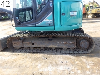 中古建設機械 中古 コベルコ建機 KOBELCO 油圧ショベル・バックホー ０．４－０．５立米 SK135SR-3