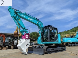 Used Construction Machine Used KOBELCO KOBELCO Forestry excavators Feller Buncher Zaurus Robo SK135SR-3