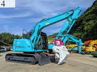 中古建設機械 中古 コベルコ建機 KOBELCO 林業機械 フェラーバンチャザウルスロボ SK135SR-3