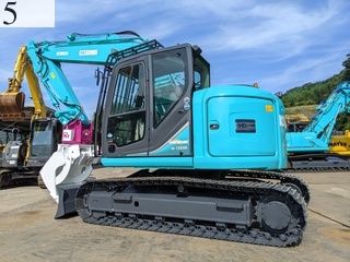 Used Construction Machine Used KOBELCO KOBELCO Forestry excavators Feller Buncher Zaurus Robo SK135SR-3