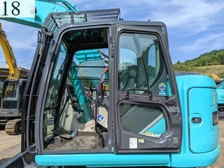 Used Construction Machine Used KOBELCO KOBELCO Forestry excavators Feller Buncher Zaurus Robo SK135SR-3