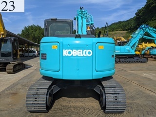 中古建設機械 中古 コベルコ建機 KOBELCO 林業機械 フェラーバンチャザウルスロボ SK135SR-3