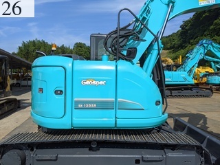 Used Construction Machine Used KOBELCO KOBELCO Forestry excavators Feller Buncher Zaurus Robo SK135SR-3