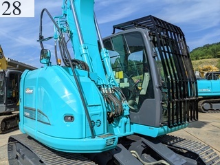 Used Construction Machine Used KOBELCO KOBELCO Forestry excavators Feller Buncher Zaurus Robo SK135SR-3