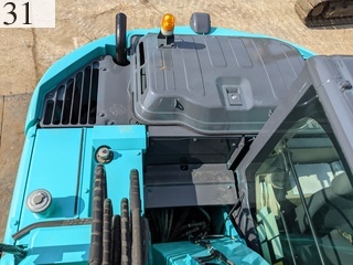 中古建設機械 中古 コベルコ建機 KOBELCO 林業機械 フェラーバンチャザウルスロボ SK135SR-3