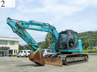 中古建設機械 中古 コベルコ建機 KOBELCO 油圧ショベル・バックホー ０．４－０．５立米 SK135SR-5