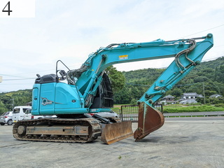 中古建設機械 中古 コベルコ建機 KOBELCO 油圧ショベル・バックホー ０．４－０．５立米 SK135SR-5