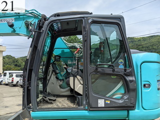 中古建設機械 中古 コベルコ建機 KOBELCO 油圧ショベル・バックホー ０．４－０．５立米 SK135SR-5