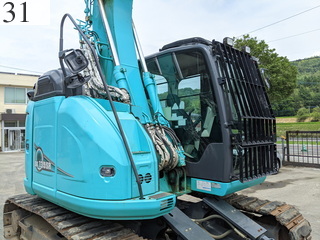 中古建設機械 中古 コベルコ建機 KOBELCO 油圧ショベル・バックホー ０．４－０．５立米 SK135SR-5