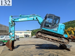 中古建設機械 中古 コベルコ建機 KOBELCO 油圧ショベル・バックホー ０．４－０．５立米 SK135SR-5