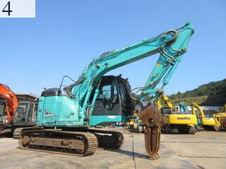 Used Construction Machine Used KOBELCO KOBELCO Material Handling / Recycling excavators Magnet SK135SRD-5