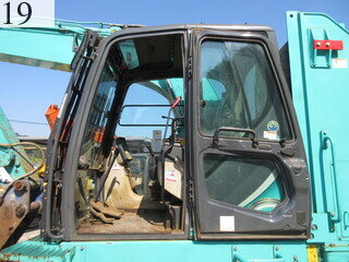 中古建設機械 中古 コベルコ建機 KOBELCO マテリアルハンドリング機 マグネット仕様 SK135SRD-5