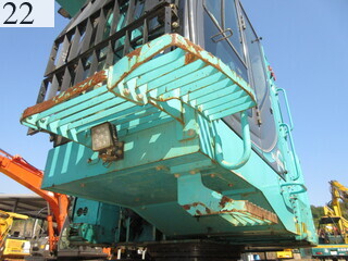 Used Construction Machine Used KOBELCO KOBELCO Material Handling / Recycling excavators Magnet SK135SRD-5