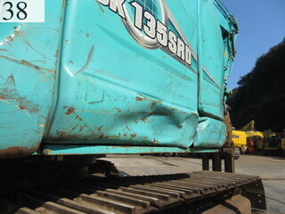 Used Construction Machine Used KOBELCO KOBELCO Material Handling / Recycling excavators Magnet SK135SRD-5