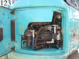 Used Construction Machine Used KOBELCO KOBELCO Material Handling / Recycling excavators Magnet SK135SRD-5