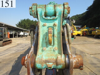 Used Construction Machine Used KOBELCO KOBELCO Material Handling / Recycling excavators Magnet SK135SRD-5