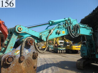 Used Construction Machine Used KOBELCO KOBELCO Material Handling / Recycling excavators Magnet SK135SRD-5