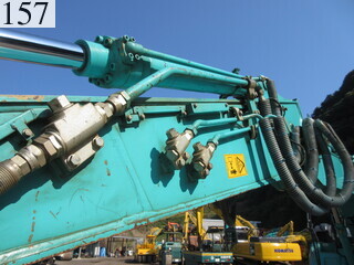 中古建設機械 中古 コベルコ建機 KOBELCO マテリアルハンドリング機 マグネット仕様 SK135SRD-5