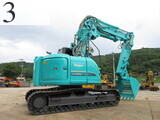 Used Construction Machine Used KOBELCO KOBELCO Demolition excavators Long front SK135SRDLC-3