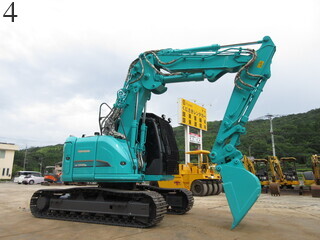 中古建設機械 中古 コベルコ建機 KOBELCO 解体機 ロングフロント・ハイリフト SK135SRDLC-3