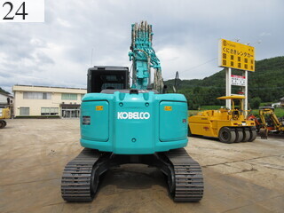 中古建設機械 中古 コベルコ建機 KOBELCO 解体機 ロングフロント・ハイリフト SK135SRDLC-3