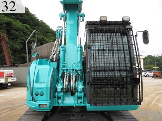 中古建設機械 中古 コベルコ建機 KOBELCO 解体機 ロングフロント・ハイリフト SK135SRDLC-3