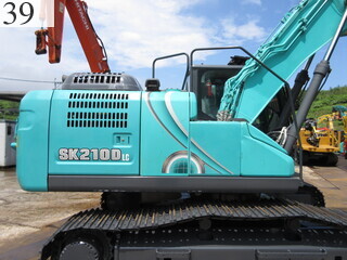 Used Construction Machine Used KOBELCO KOBELCO Demolition excavators Long front SK210DLC-10