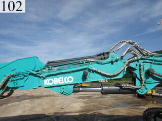 Used Construction Machine Used KOBELCO KOBELCO Demolition excavators Long front SK210DLC-10