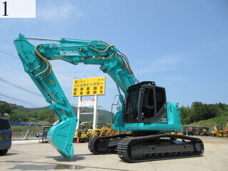 中古建設機械 中古 コベルコ建機 KOBELCO 解体機 ロングフロント・ハイリフト SK235SRDLC-3