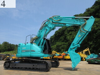 中古建設機械 中古 コベルコ建機 KOBELCO 解体機 ロングフロント・ハイリフト SK235SRDLC-3