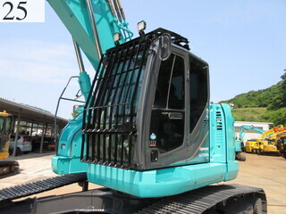 中古建設機械 中古 コベルコ建機 KOBELCO 解体機 ロングフロント・ハイリフト SK235SRDLC-3