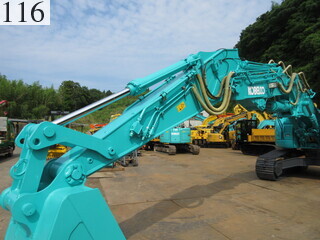 中古建設機械 中古 コベルコ建機 KOBELCO 解体機 ロングフロント・ハイリフト SK235SRDLC-3