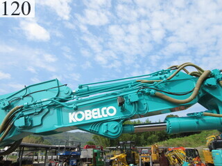 中古建設機械 中古 コベルコ建機 KOBELCO 解体機 ロングフロント・ハイリフト SK235SRDLC-3