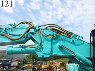 Used Construction Machine Used KOBELCO KOBELCO Demolition excavators Long front SK235SRDLC-3