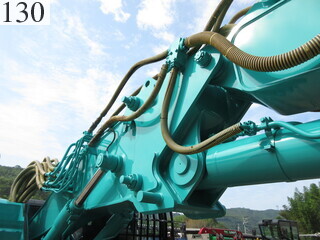 Used Construction Machine Used KOBELCO KOBELCO Demolition excavators Long front SK235SRDLC-3