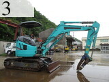 Used Construction Machine Used KOBELCO KOBELCO Excavator ~0.1m3 SK30SR-6