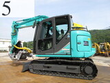 Used Construction Machine Used KOBELCO KOBELCO Forestry excavators Processor SK75SR-3EF