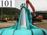 Used Construction Machine Used KOBELCO KOBELCO Forestry excavators Processor SK75SR-3EF