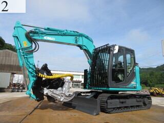 Used Construction Machine Used KOBELCO KOBELCO Forestry excavators Processor SK75SR-3EF