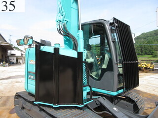 Used Construction Machine Used KOBELCO KOBELCO Forestry excavators Processor SK75SR-3EF