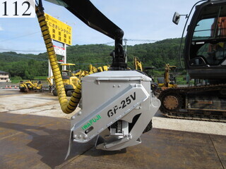 Used Construction Machine Used KOBELCO KOBELCO Forestry excavators Processor SK75SR-3EF